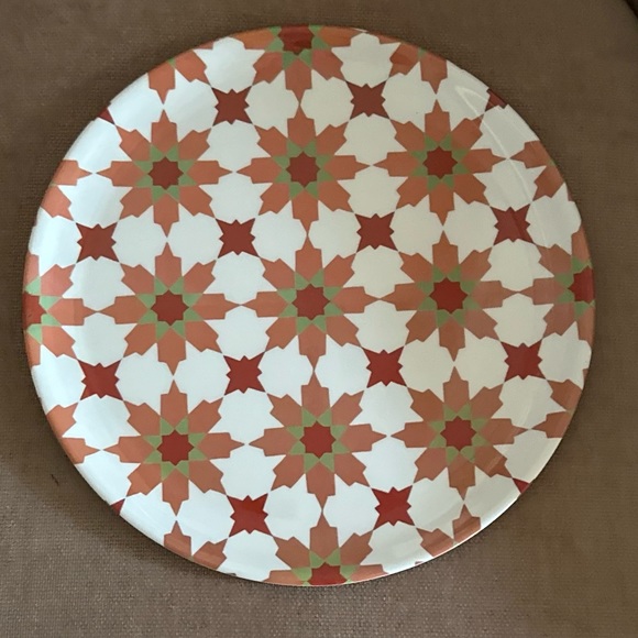 Anthropologie Melamine Plates - Set of 4 - Picture 2 of 6